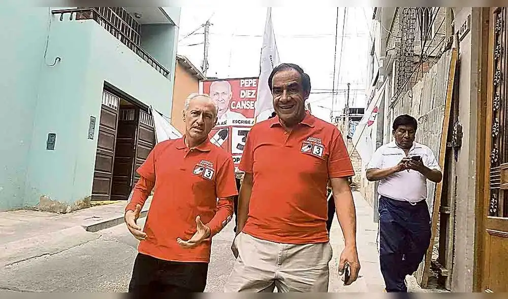 Excongresista Lescano. Excongresista Lescano.