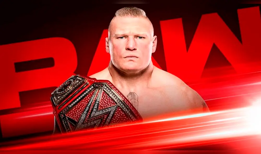 WWE: Brock Lesnar reapareció en Raw para poner en aprietos a Seth Rollins [VIDEO]