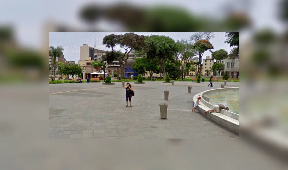 Google Maps: madre peruana es captada en polémica escena que enfurece a usuarios [FOTOS]