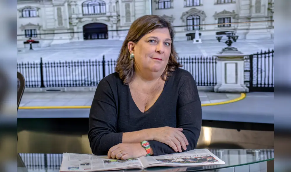 “Aislada desde el domingo por fiebre, hoy se confirmó con PCR que tengo Covid”, escribió Rosa María Palacios en Twitter. Foto: John Reyes - GLR “Aislada desde el domingo por fiebre, hoy se confirmó con PCR que tengo Covid”, escribió Rosa María Palacios en Twitter. Foto: John Reyes - GLR