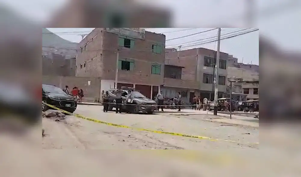 Cámaras de seguridad registraron enfrentamiento entre suboficial y delincuentes