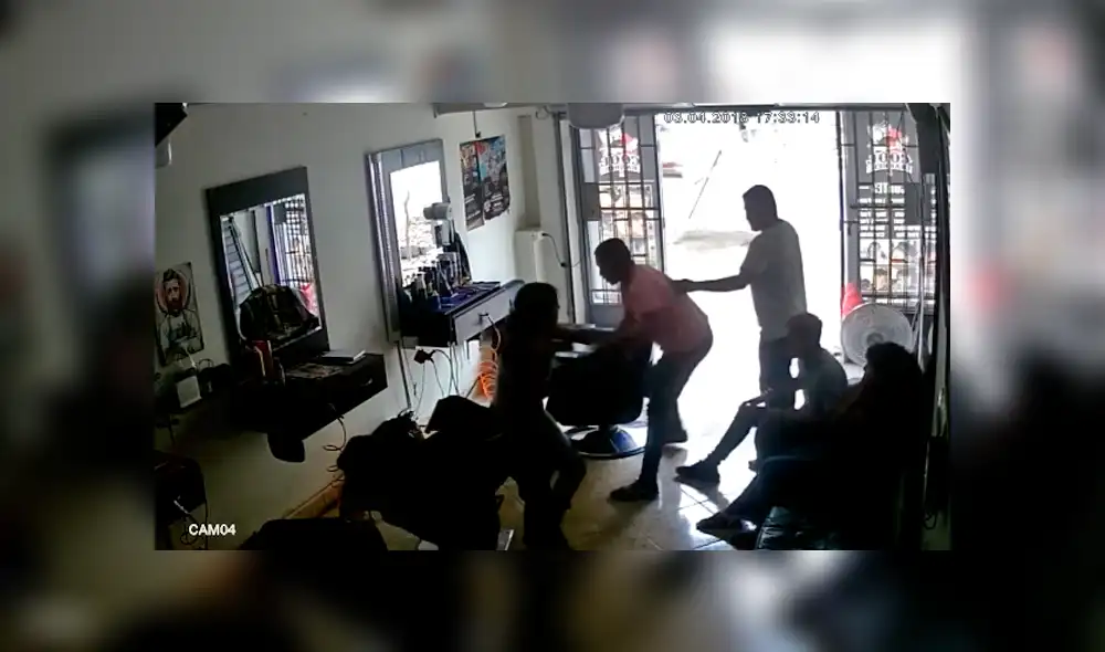SJM: dueña de barbería se enfrenta a asaltantes para evitar robo SJM: dueña de barbería se enfrenta a asaltantes para evitar robo