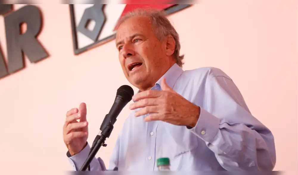 Alfredo Barnechea lidera encuesta de aprobación, según Pulso Perú Alfredo Barnechea lidera encuesta de aprobación, según Pulso Perú