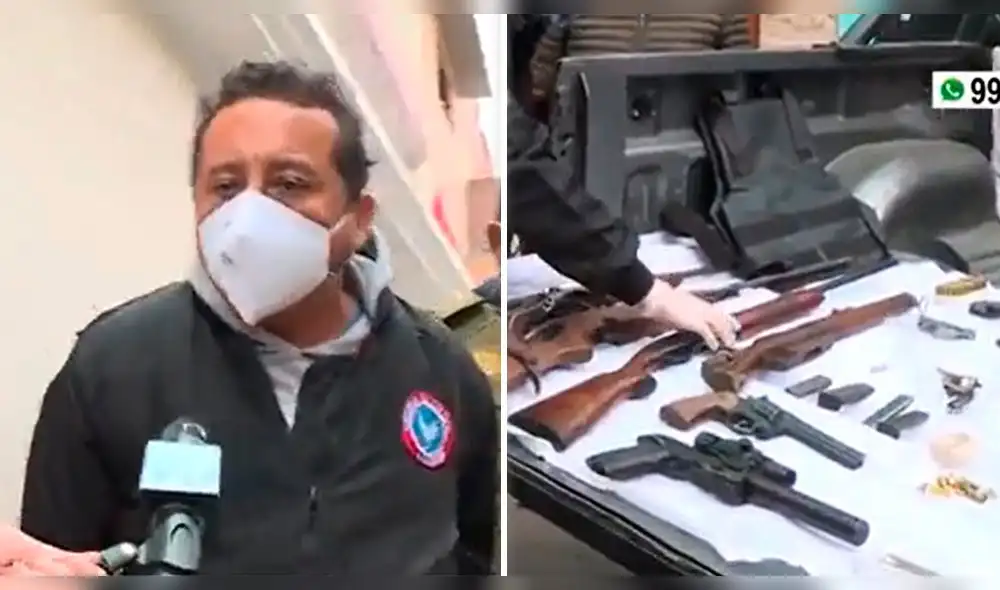 (Foto: captura América TV) (Foto: captura América TV)