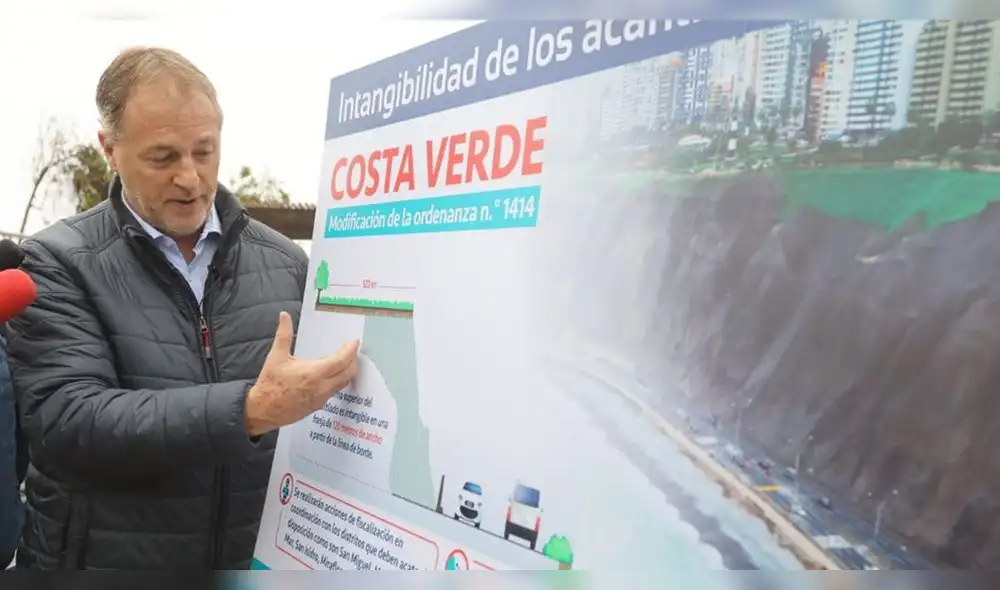 Costa Verde: Jorge Muñoz exige mayor presupuesto al Ejecutivo tras derrumbe en acantilados Costa Verde: Jorge Muñoz exige mayor presupuesto al Ejecutivo tras derrumbe en acantilados