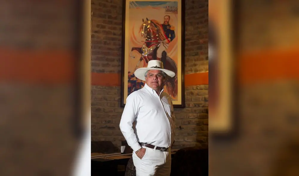 Jorge Navarro: “El Brujo de los Andes le debe su apodo a un caballo de paso”