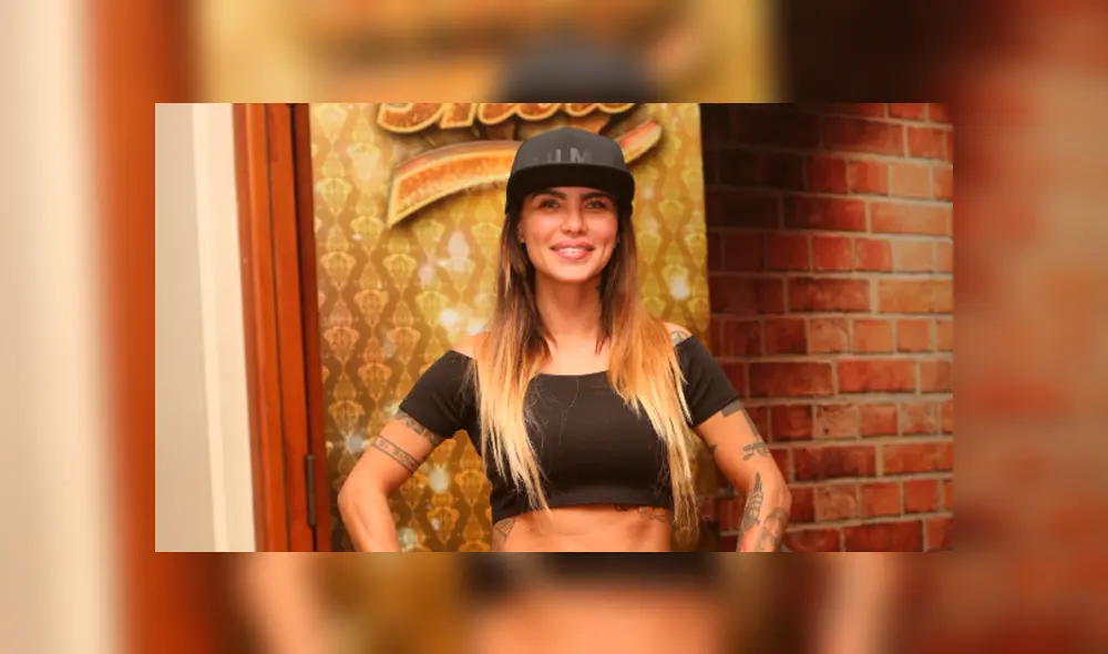 Angie Jibaja se graba desnuda tras salir de centro de rehabilitación [VIDEO]