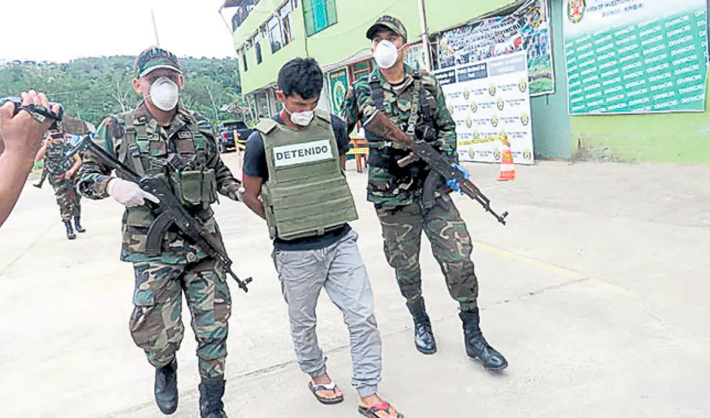 En Junín. Lenin Pillaca Arango asesinó a su pareja Celia Curo en plena cuarentena. Intentó huir, pero fue detenido a las pocas horas. En Junín. Lenin Pillaca Arango asesinó a su pareja Celia Curo en plena cuarentena. Intentó huir, pero fue detenido a las pocas horas.