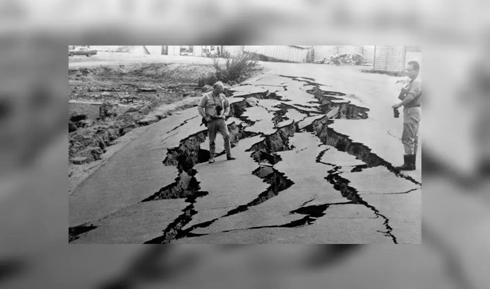 Terrremoto en Ancash. Foto: La Prensa. Terrremoto en Ancash. Foto: La Prensa.