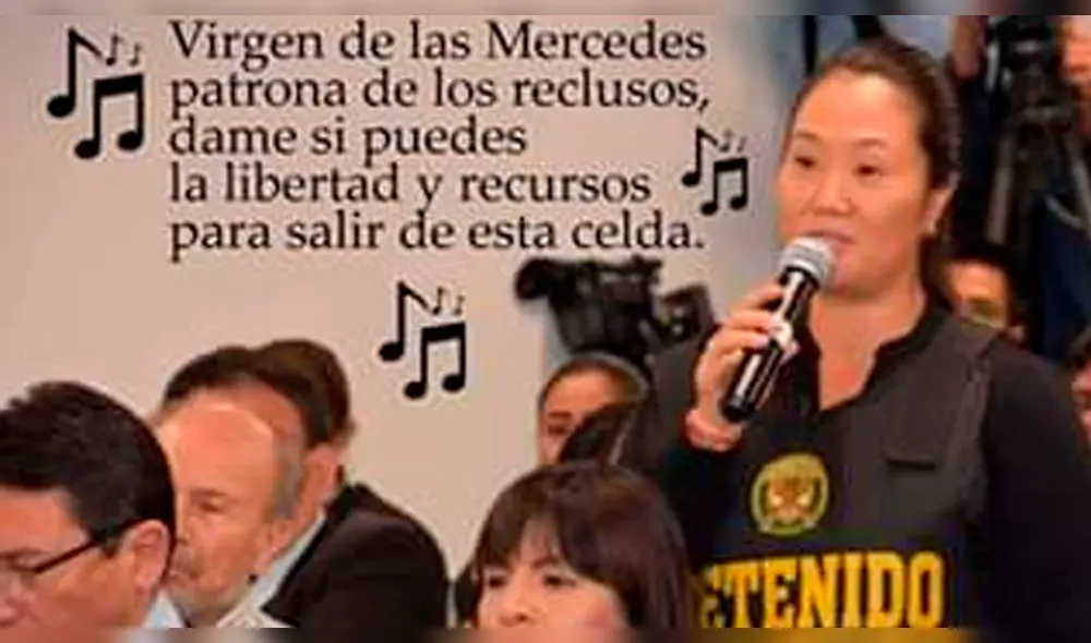 Facebook: Keiko Fujimori sale en libertad y usuarios hacen épicos memes