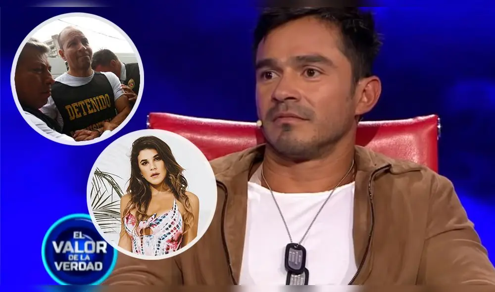 Adolfo Bazán quiso usar a André Castañeda para conciliar con Macarena Vélez 