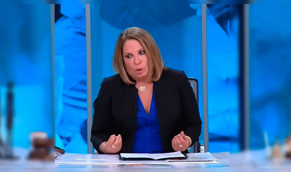 'Caso Cerrado': Ana María Polo manifiesta su sarcasmo en polémico tema [VIDEO]