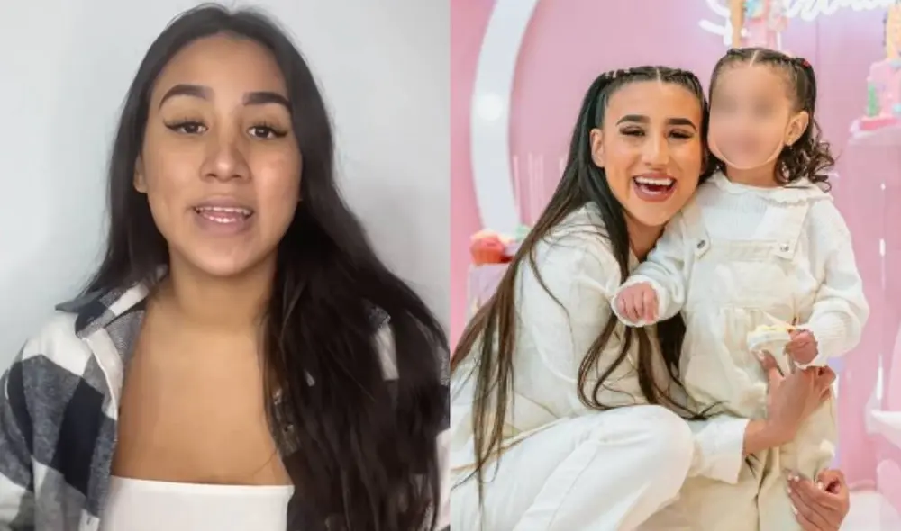 Samahara Lobatón Klug habla sobre la crianza de su hija en Instagram. Foto: composición/ Samahara Lobatón/ Instagram