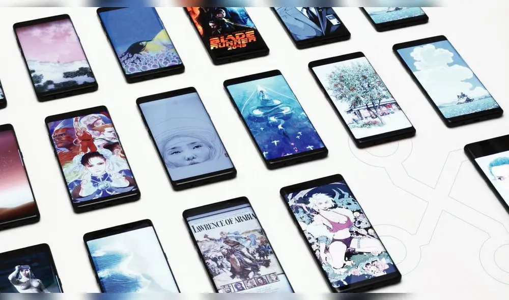 Conoce los dos tipos de pantalla que puedes escoger en tu celular. Foto: xataka