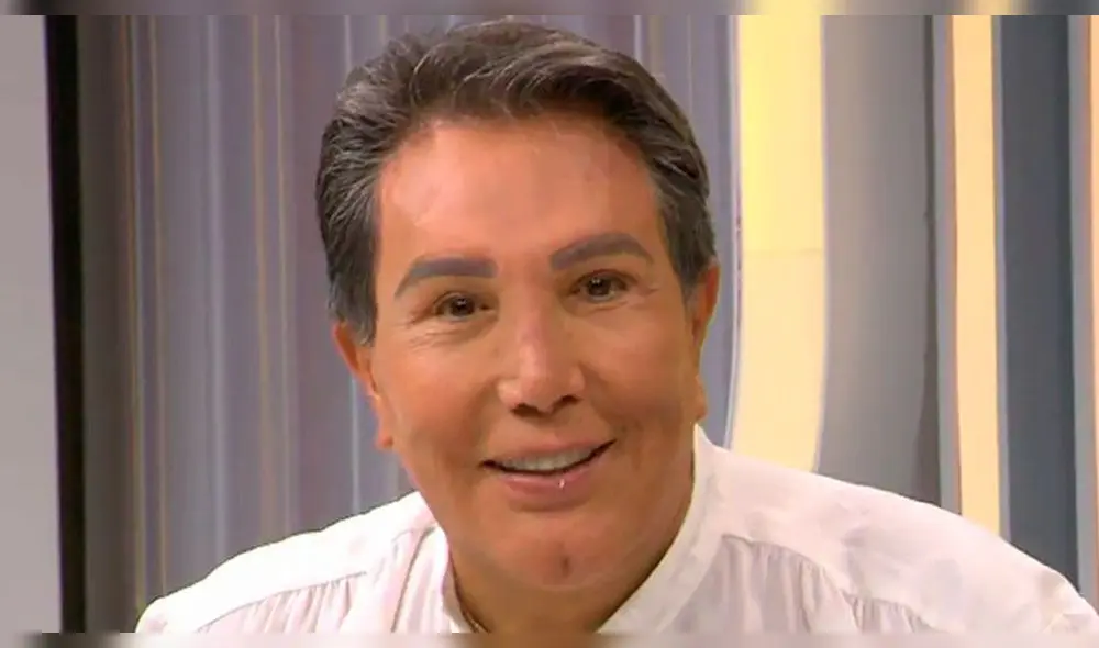 El cantante de la Nueva Ola puso a bailar su emblemático tema a los panelistas del magazine de Latina.