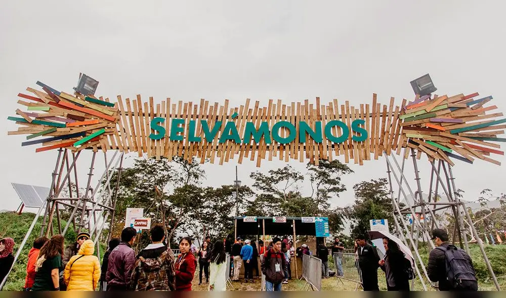 El festival Selvámonos es una propuesta musical donde el público convive con la naturaleza, arte y música.