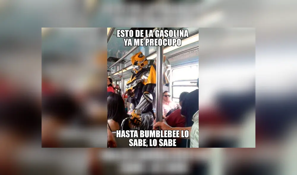 Facebook: mira los curiosos memes del desabasto de gasolina en México