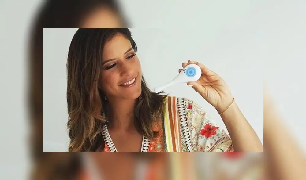 María Pía Copello bromea con "embarazo" para hacer auspicio [VIDEO]