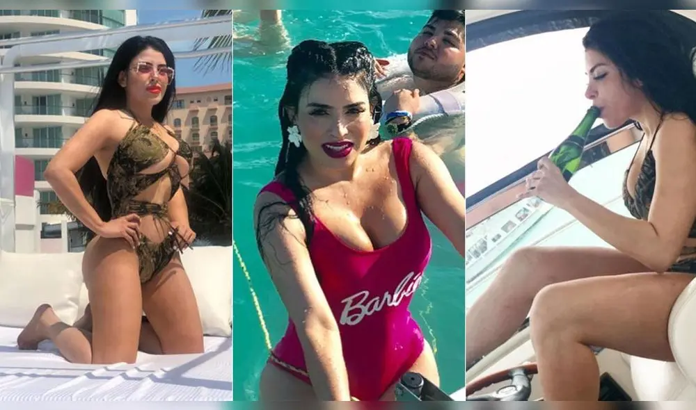 El 'Chino Ántrax' mantuvo romances con bellas modelos mexicanas. (Foto: La Prensa)