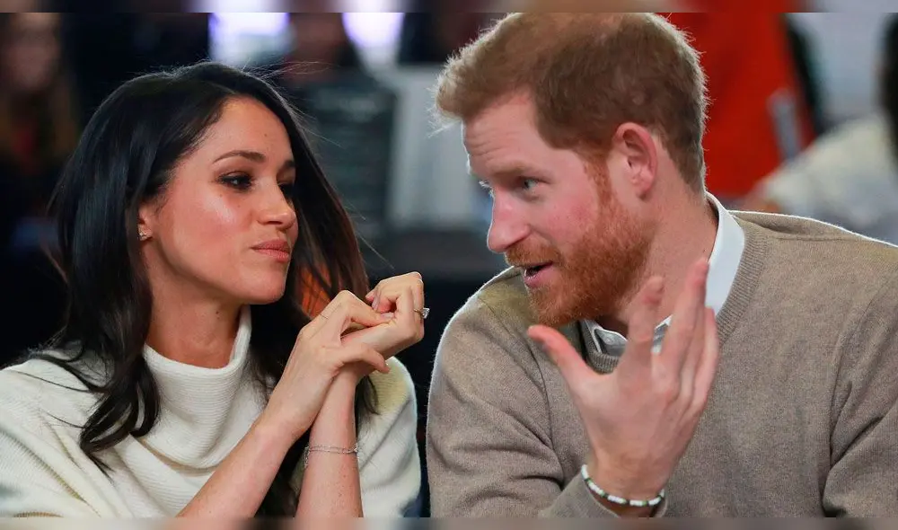 El príncipe Harry habría copiado un mal hábito de Meghan Markle