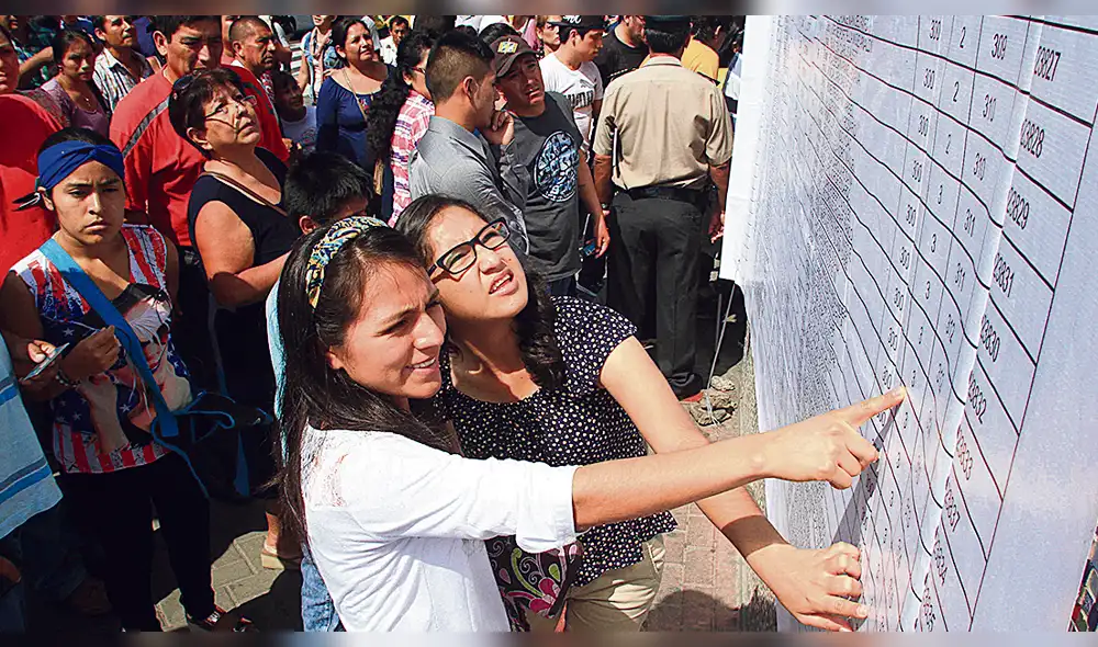 crucial. El voto de los jóvenes será decisivo en las elecciones.