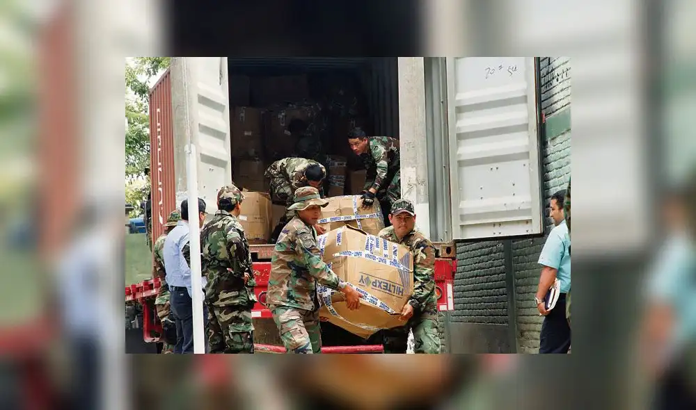 Depotad pretendería encubrir información de droga incautada en Paita Depotad pretendería encubrir información de droga incautada en Paita