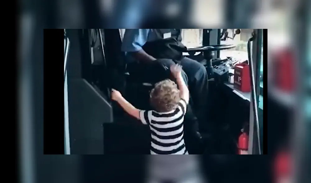 Desliza a la izquierda para ver más imágenes del divertido momento. (Foto: captura)