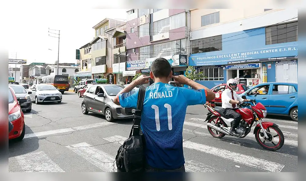 El centro de Arequipa está contaminado por el ruido