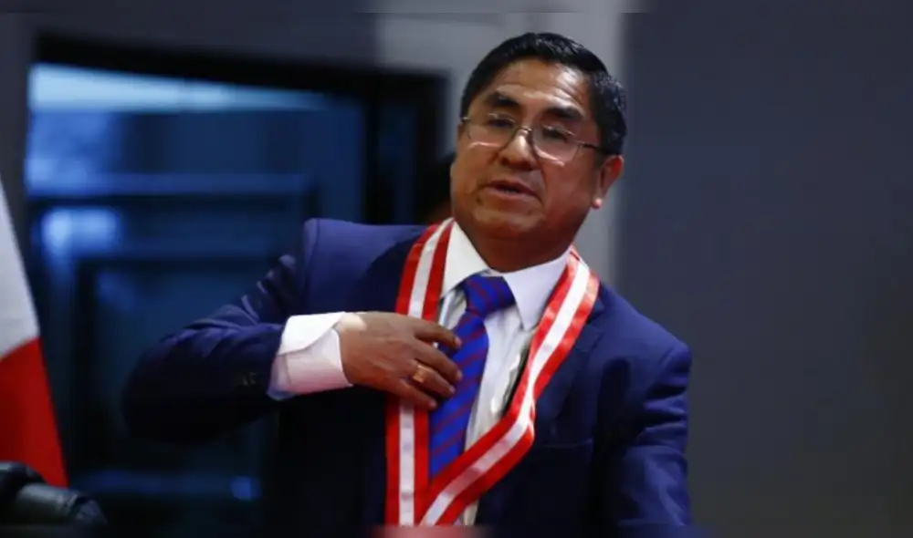 César Hinostroza: enviarán acusación constitucional a la Corte Suprema 