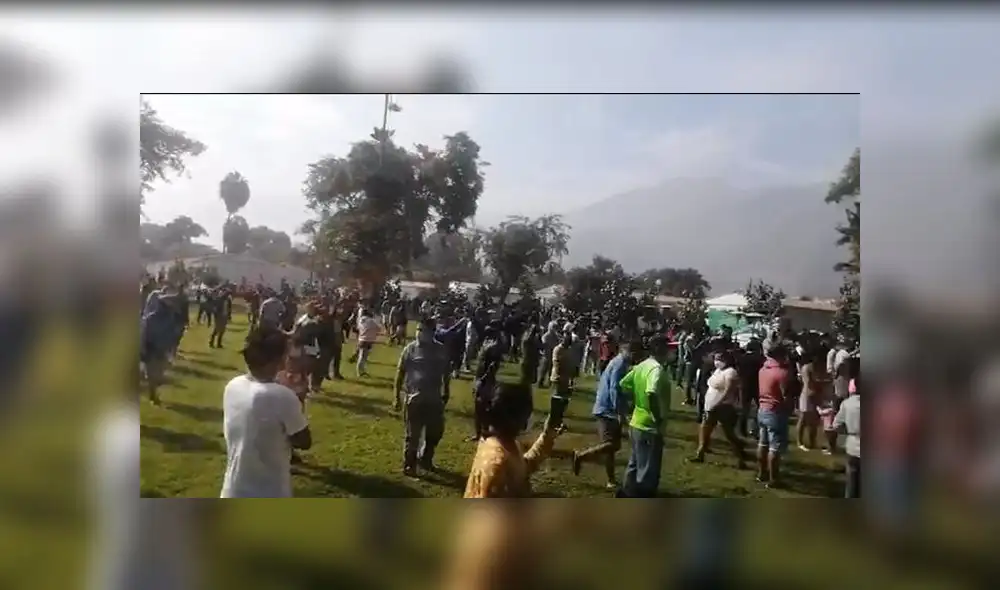 Ciudadanos también denuncian malos tratos por parte de las Fuerzas Armadas. (Foto: Captura de video / Deybi Oviedo)