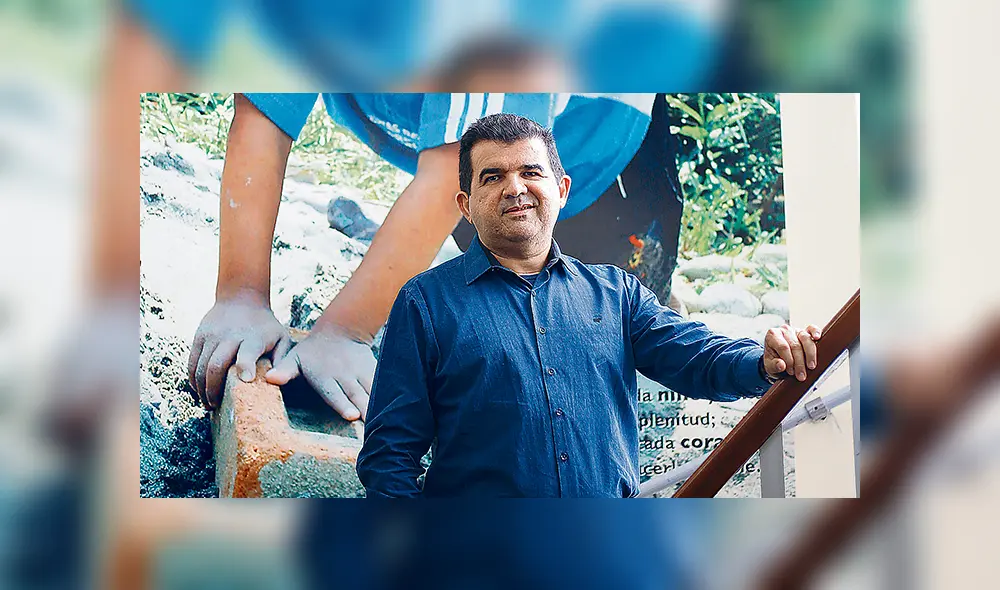 Joao Diniz | Líder de la ONG World Vision a nivel Latinoamérica.