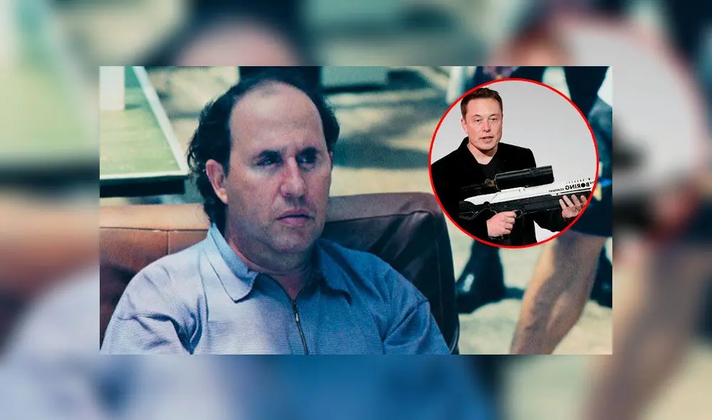 Elon Musk sacó el arma un año después de su viaje a Medellín, dijo Roberto Escobar. Foto: composición Elon Musk sacó el arma un año después de su viaje a Medellín, dijo Roberto Escobar. Foto: composición