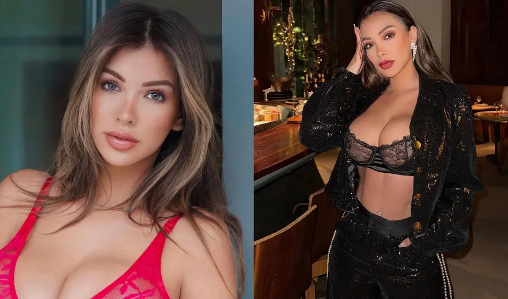 Paula Manzanal es una de las personalidades de la farándula más populares en TikTok. Foto: composición LR/Paula Manzanal/Instagram. Video: Paula Manzanal/TikTok