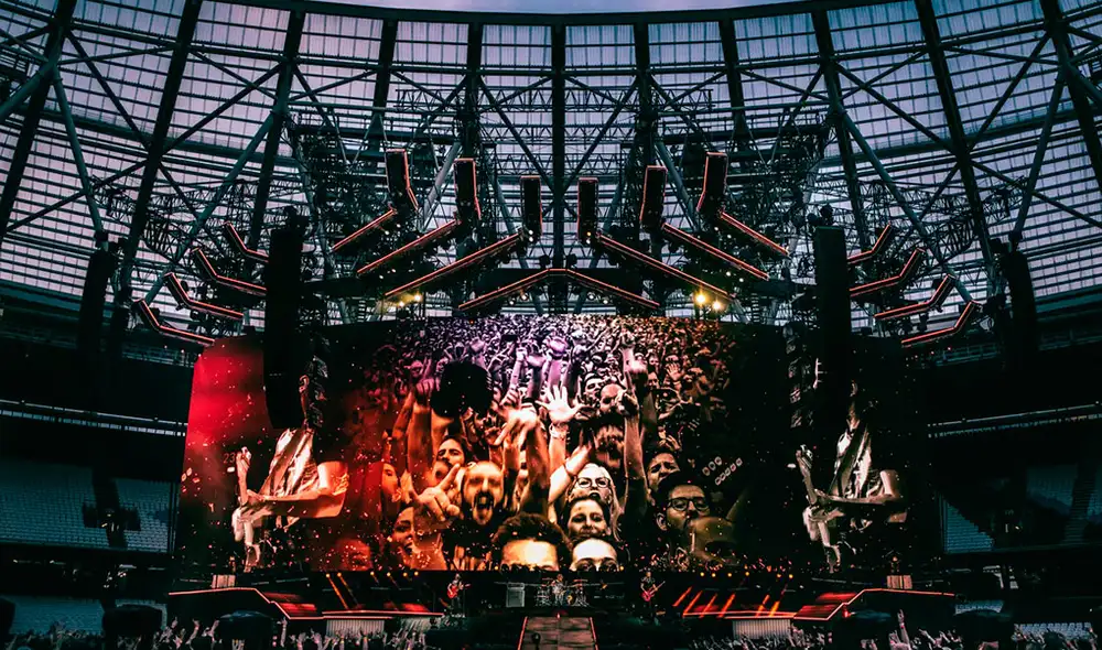 Muse se presentará en Lima este 15 de octubre. (Créditos: prensa) Muse se presentará en Lima este 15 de octubre. (Créditos: prensa)