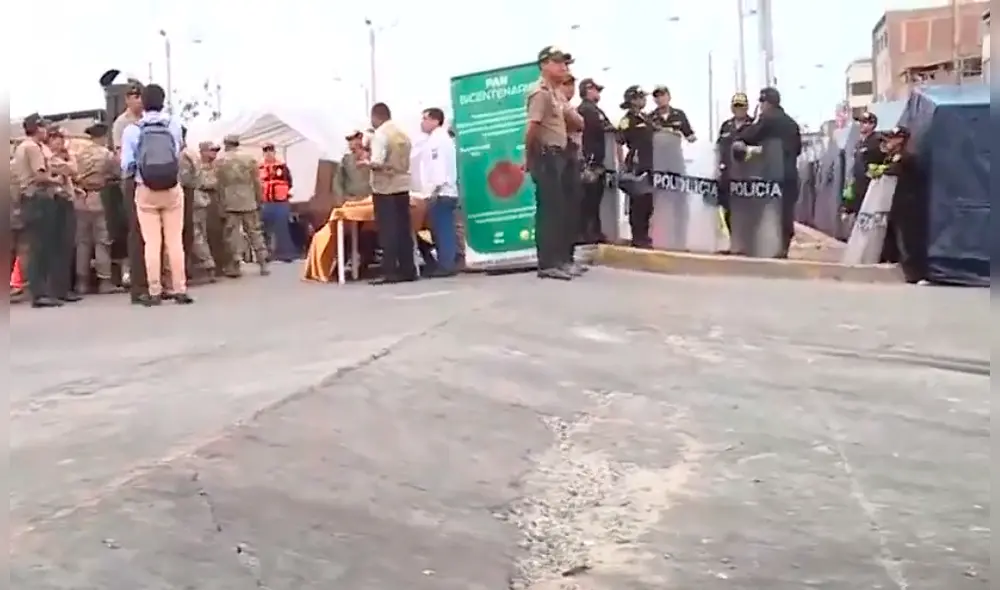 El hecho ocurrió el jueves 23 de enero cerca de las 7:00 de la mañana. (Foto: Captura video)