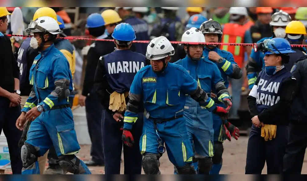 Terremoto en México: autoridades desmintieron existencia de niña atrapada en escombros de escuela [VIDEO]