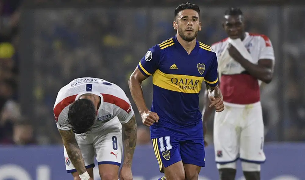 Boca ganó en su primer partido como local en esta edición de la Copa Libertadores. Foto: AFP. Boca ganó en su primer partido como local en esta edición de la Copa Libertadores. Foto: AFP.