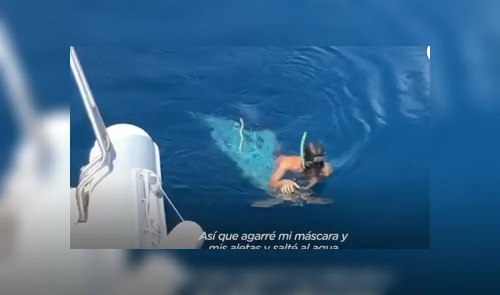 Desliza hacia la izquierda para ver más del video viral. Fotocaptura: YouTube Desliza hacia la izquierda para ver más del video viral. Fotocaptura: YouTube