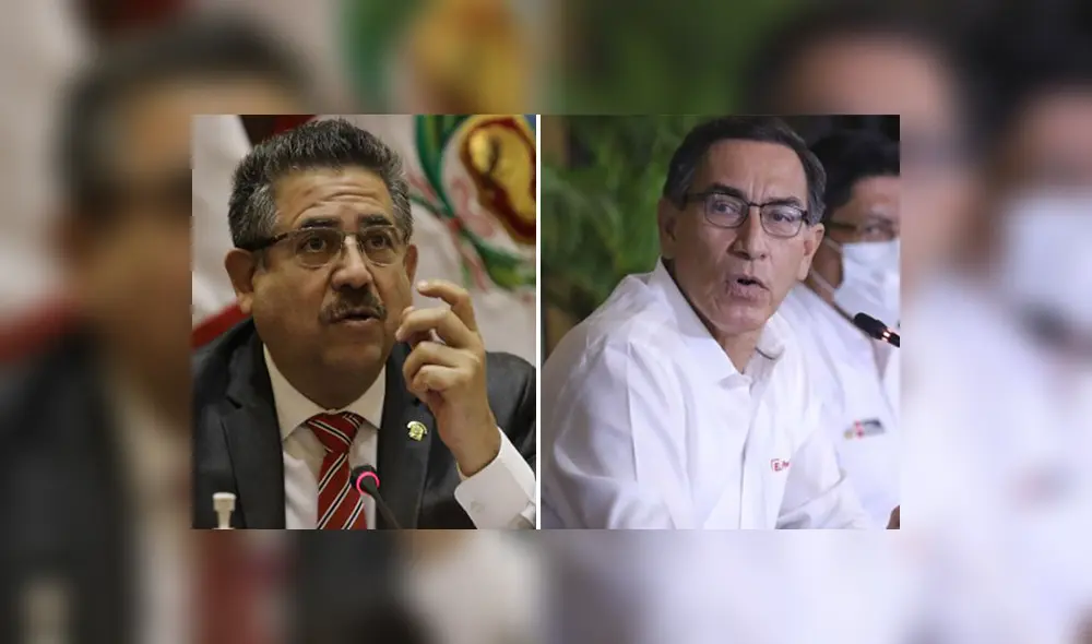 Manuel Merino habría buscado apoyo de las FF. AA. para asumir la presidencia. (Foto: Composición LR) Manuel Merino habría buscado apoyo de las FF. AA. para asumir la presidencia. (Foto: Composición LR)