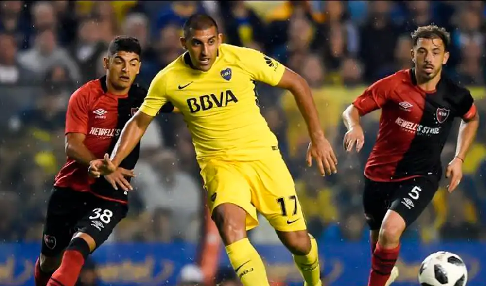 Boca Juniors vs. Newell's Boca Juniors vs. Newell's