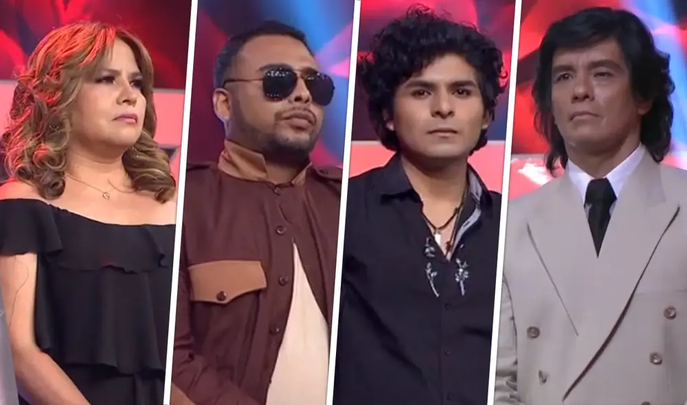 Yo soy: participantes que se enfrentaron en eliminación de la temporada 28. Foto: composición capturas Latina Yo soy: participantes que se enfrentaron en eliminación de la temporada 28. Foto: composición capturas Latina