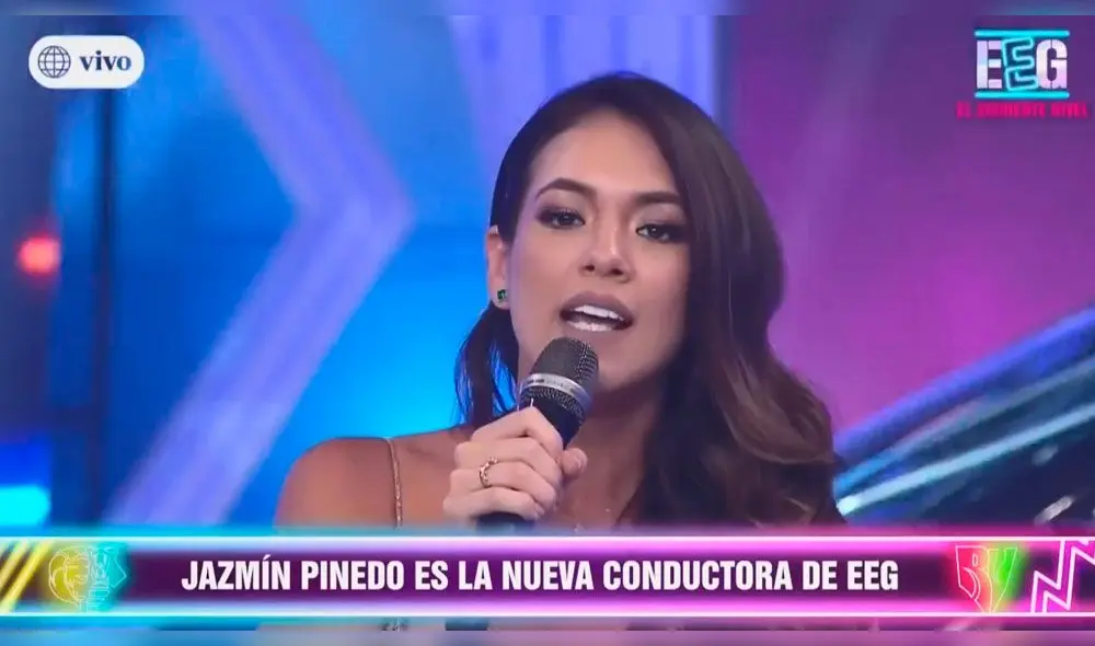 Jazmín Pinedo es la nueva conductora de "Esto es guerra"