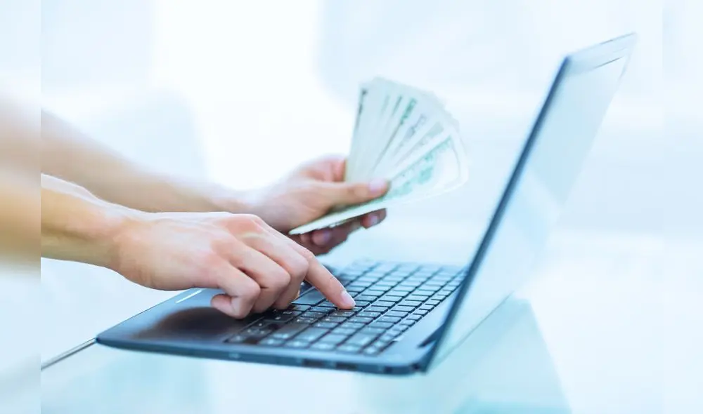 cambio de dolares por internet