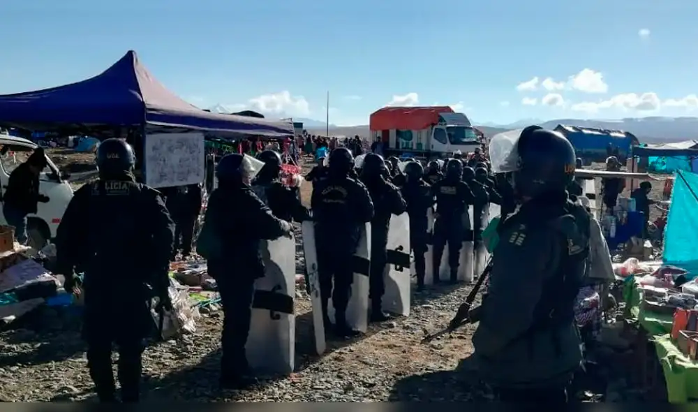 Sunat interviene 18 vehículos con mercancías ilegales 