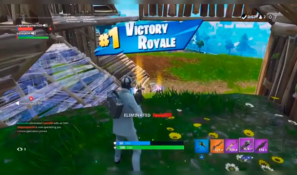 Fortnite: Niño llora al ganar su primera partida [VIDEO]