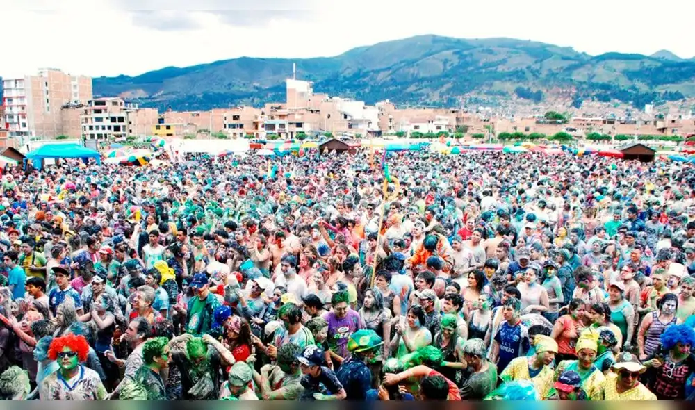 Programación del Carnaval de Cajamarca 2019