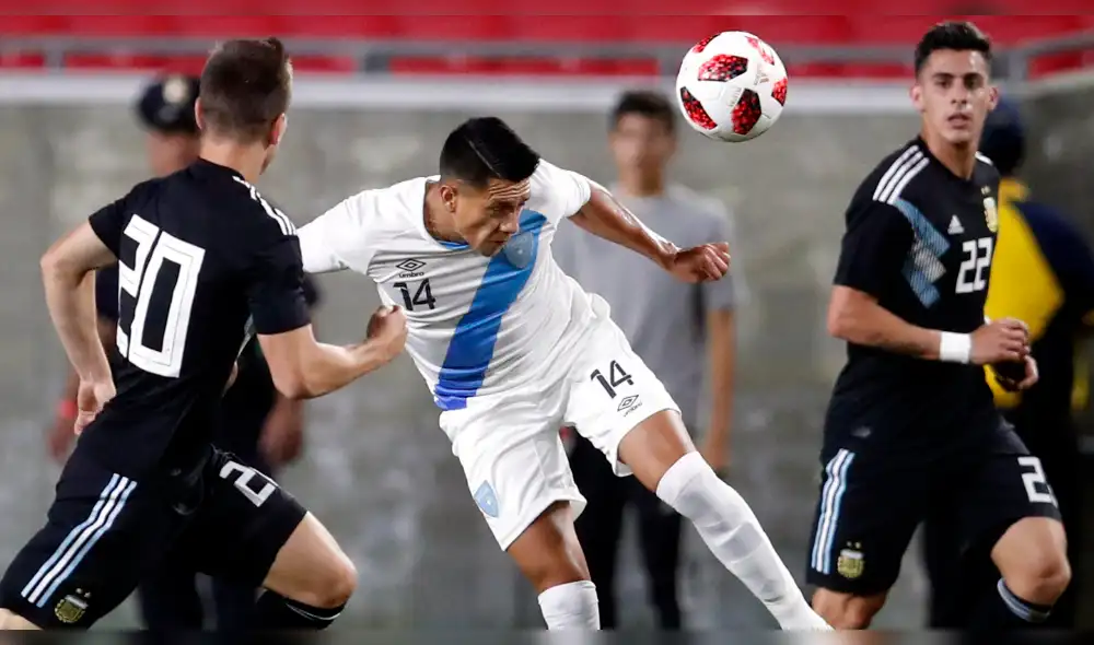 Argentina ganó con autoridad a Guatemala por fecha FIFA [RESUMEN]