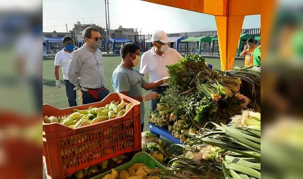 De la chacra a la olla De la chacra a la olla