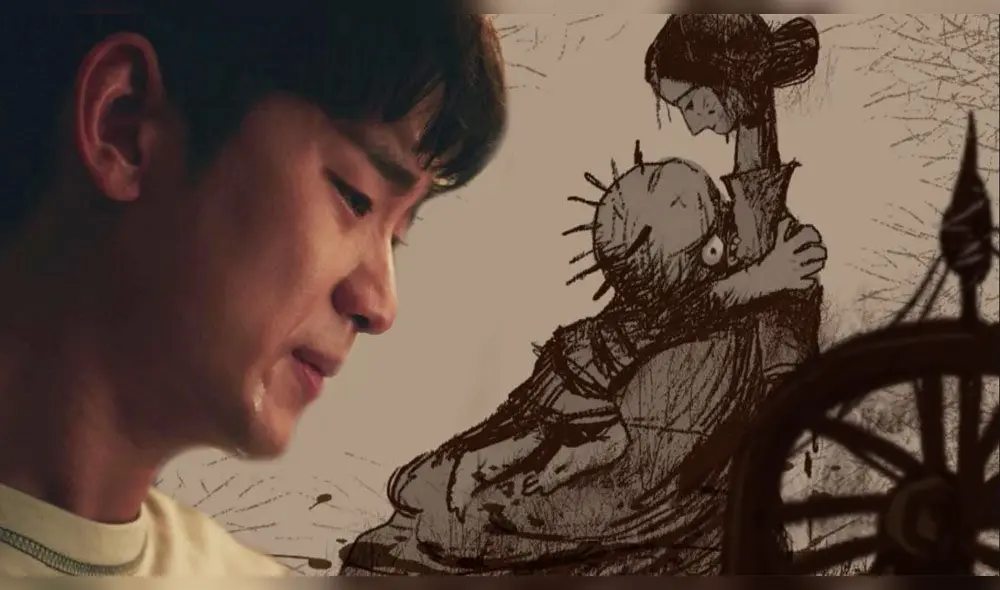 Kim Soo Hyun contó su experiencia personal tras leer la conmovedora historia de una madre y su hijo en It's okay to not be okay. Créditos: tvN / Netflix Kim Soo Hyun contó su experiencia personal tras leer la conmovedora historia de una madre y su hijo en It's okay to not be okay. Créditos: tvN / Netflix