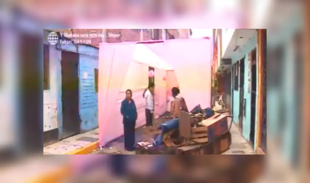 El Agustino: cámaras captan el preciso momento de balacera en quinceañero [VIDEO]